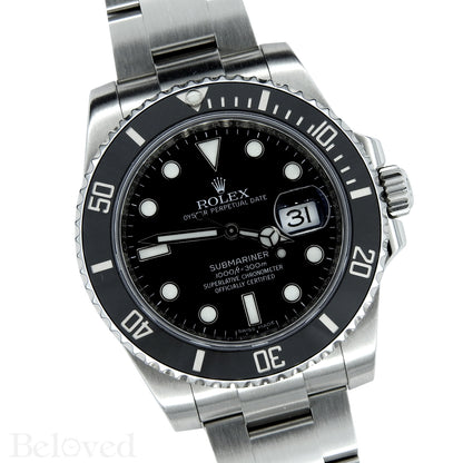 Rolex Ceramic Submariner 116610