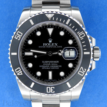 Rolex Ceramic Submariner 116610