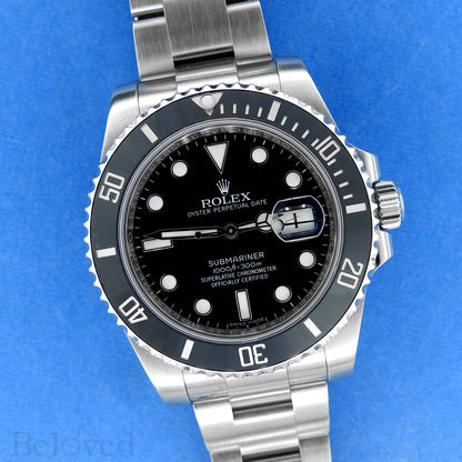 Rolex Ceramic Submariner 116610